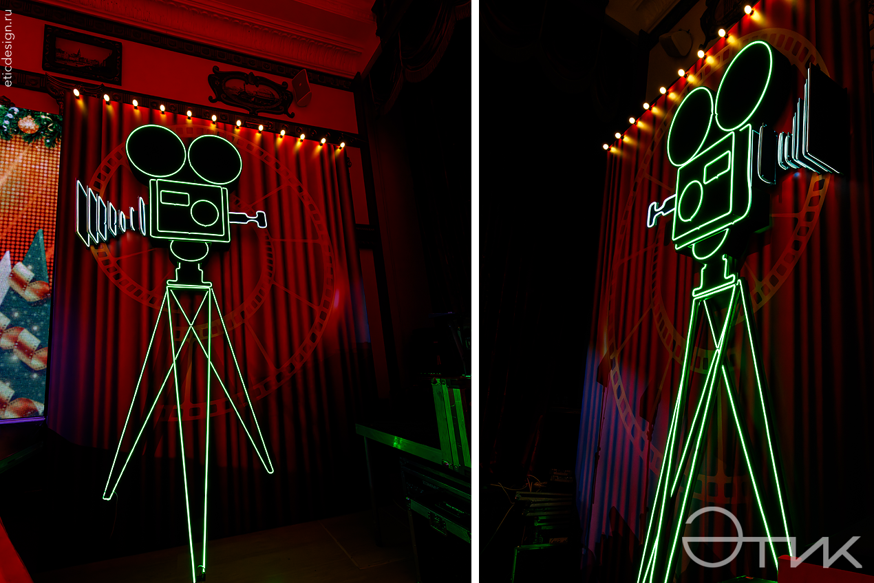 Изготовление декораций. Оформление мероприятий.