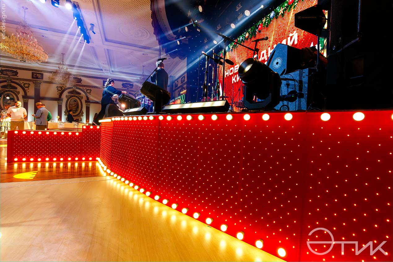 Оформление мероприятий в Москве