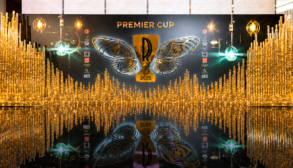 оформление премии PREMIER CUP 25