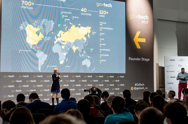 Оформление конференции Go Tech